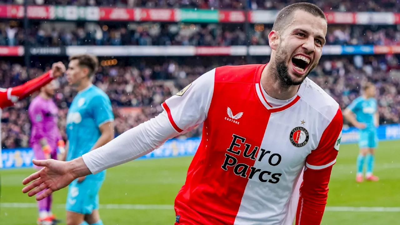 Hancko krijgt ideale competitie aangewezen, mocht hij Feyenoord verlaten