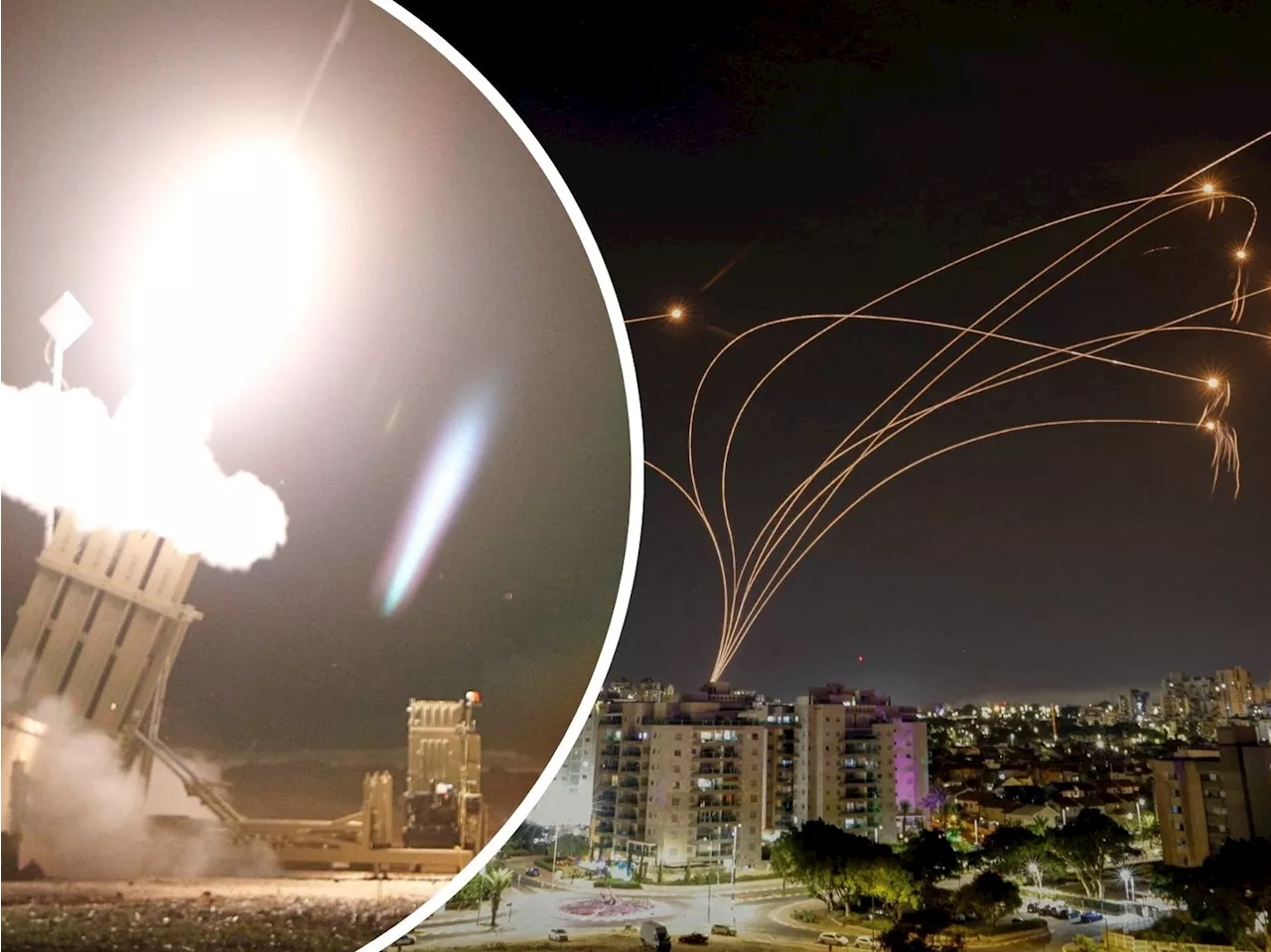 Iron Dome und David's Sling: So funktioniert Israels mächtige Luftverteidigung