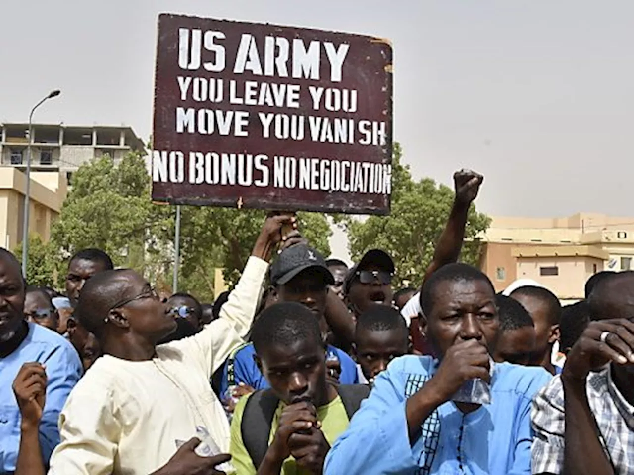 USA müssen ihr Militärpersonal aus dem Niger abziehen