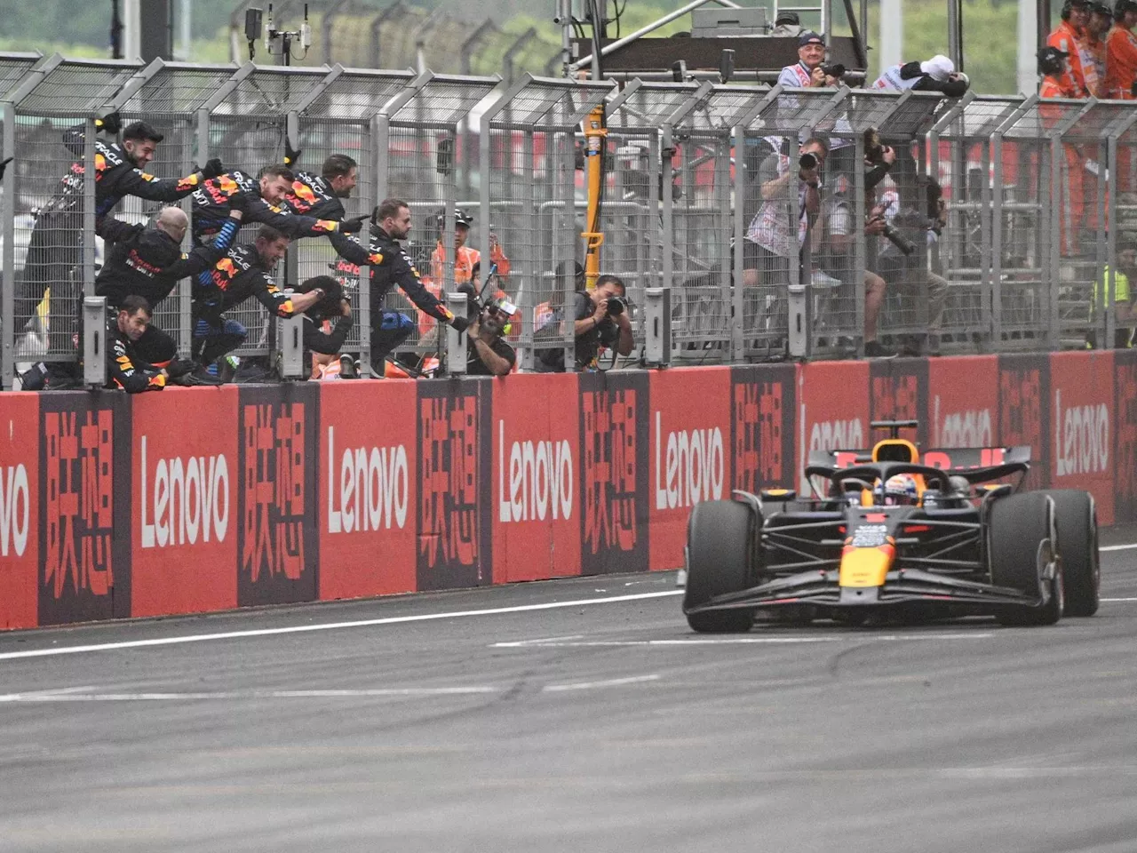 Verstappen gewinnt erstmals in China