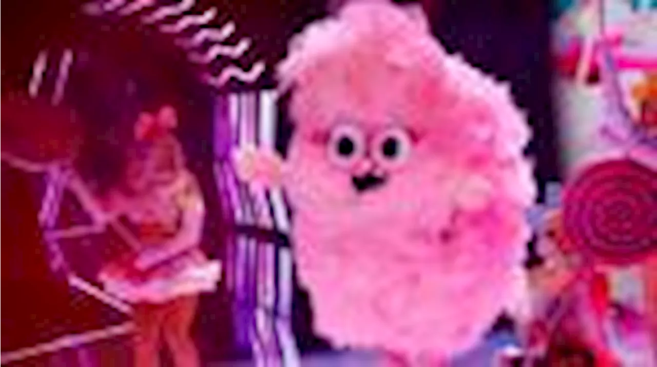 «The Masked Singer»: Annett Louisan steckt unter Zuckerwatte