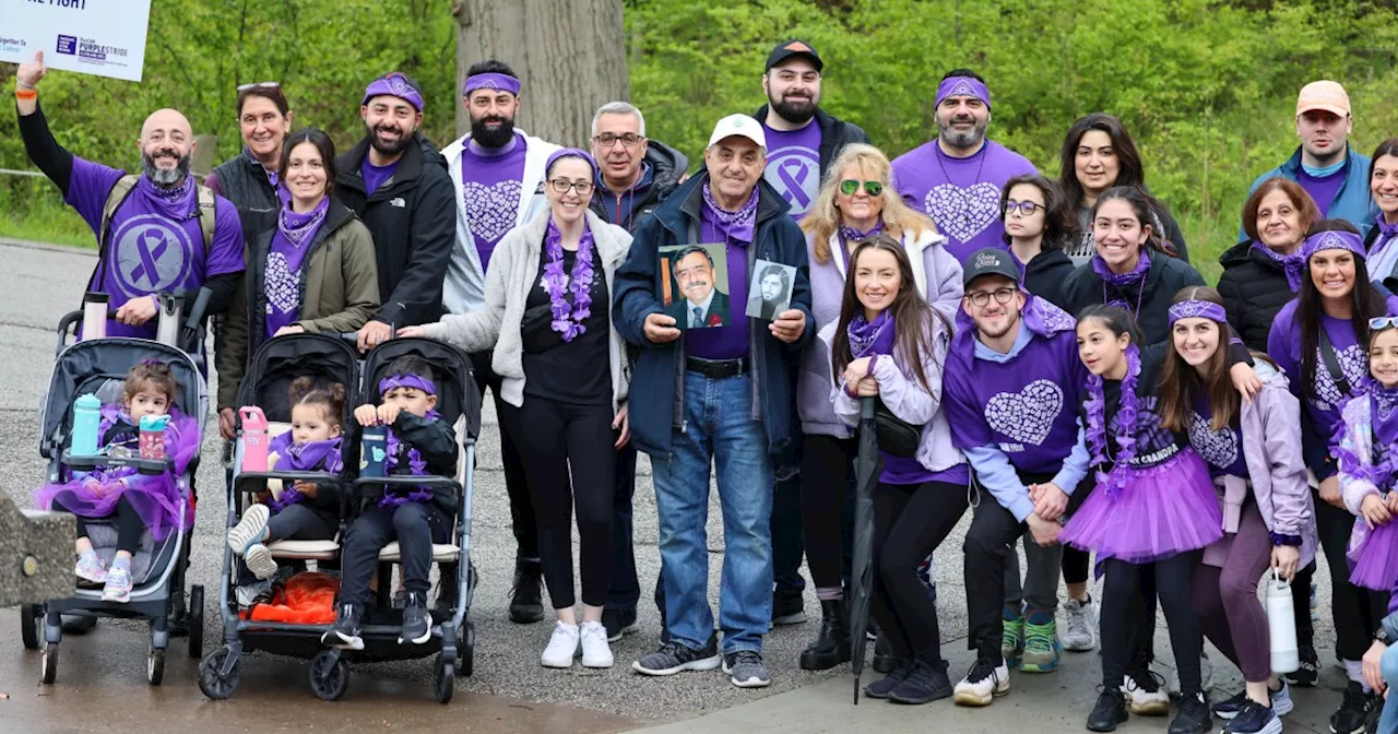 Take a walk through the Cleveland Metroparks Zoom in support of curing pancreatic cancer