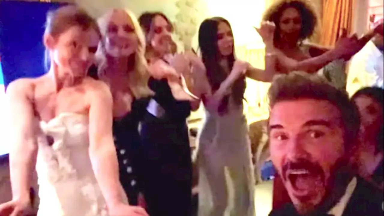 The Spice Girls reunited for Victoria Beckham’s 50th birthday