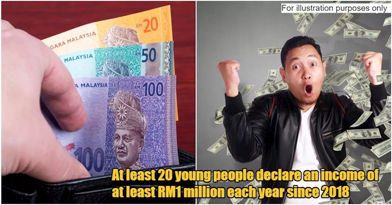 LHDN Says Number of M'sian Millionaires Under 30 is Increasing