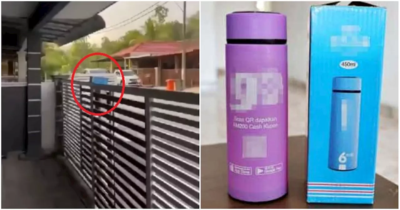  M'sians Receive Free Bottle With Suspicious QR Code & Promise Of RM200 Voucher