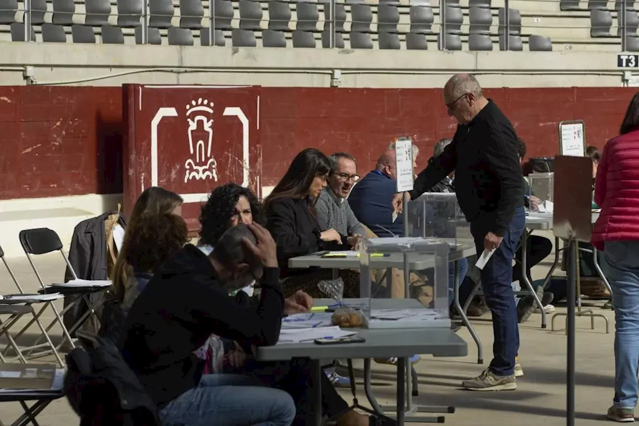 La participación en las elecciones vascas a las 18:00 horas es del 51%