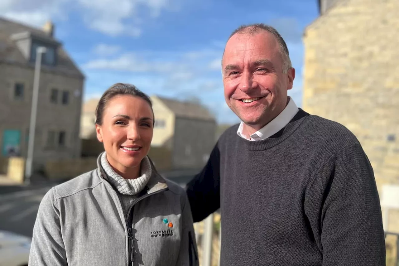 Yorkshire Country Properties unveils its very own Phil and Kirsty dream team