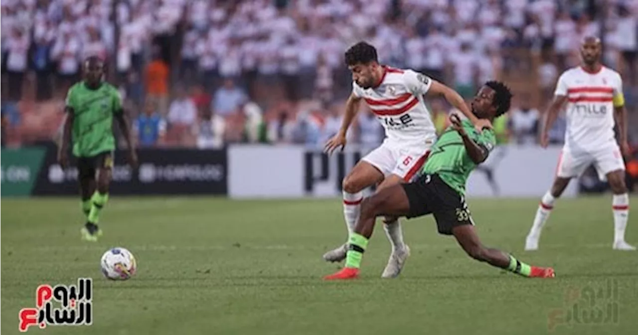 الحظ يعاند الزمالك بتعادل سلبى أمام دريمز وتأجيل تأشيرة التأهل لكوماسى