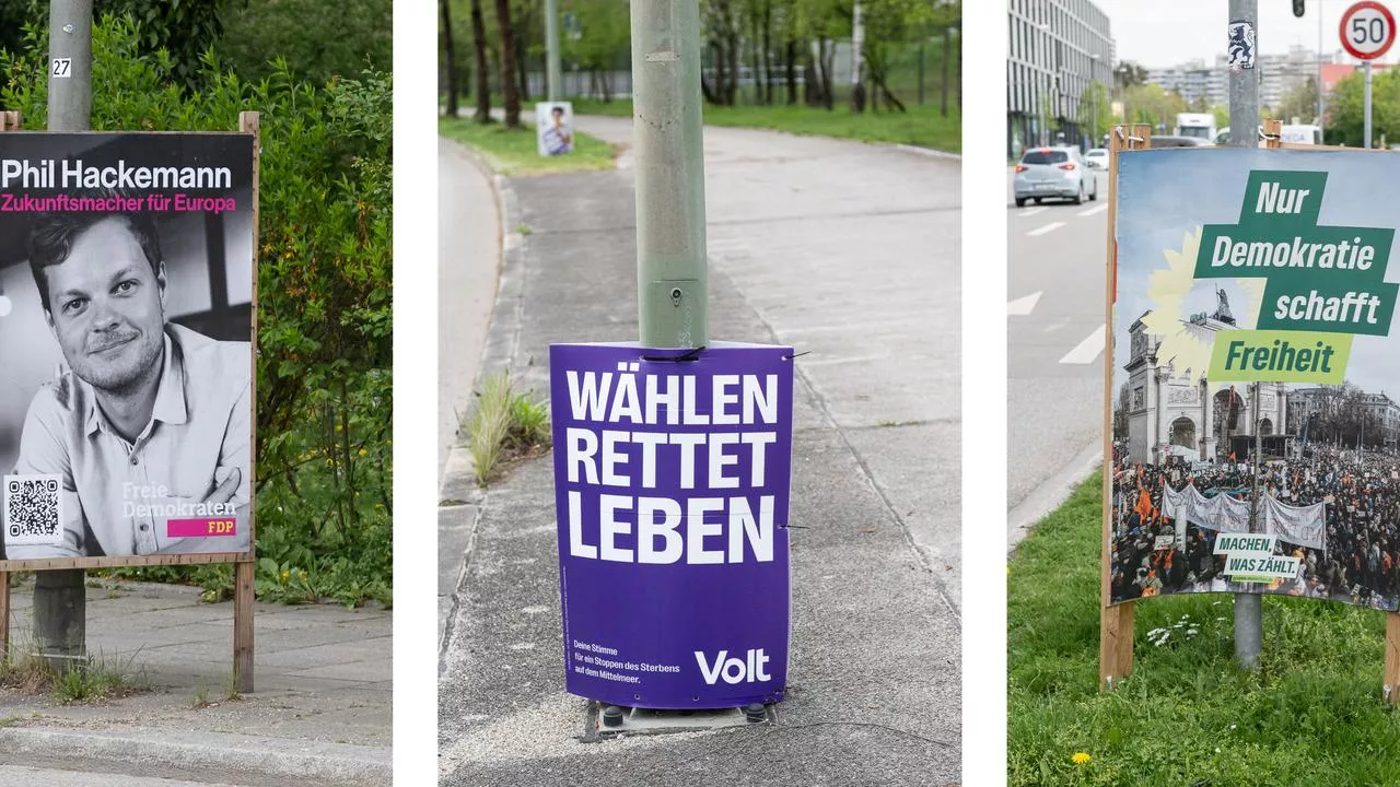 Europawahl und Kommunalwahlen: Wer braucht noch Wahlplakate?