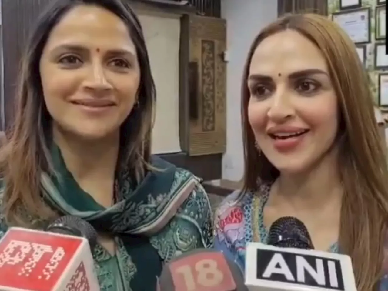 'विकास तर फक्त ओठांवर दिसतोय..' प्रचारासाठी गेलेल्या Esha Deol ने केली लिप सर्जरी?