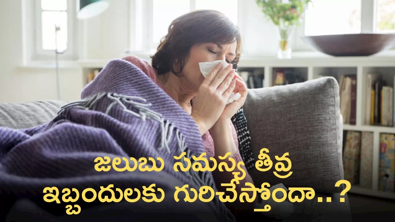 Cold Relief Tips: జలుబు సమస్య తీవ్ర ఇబ్బందులకు గురిచేస్తోందా..? ఈ టిప్స్ ట్రై చేయాండి..!