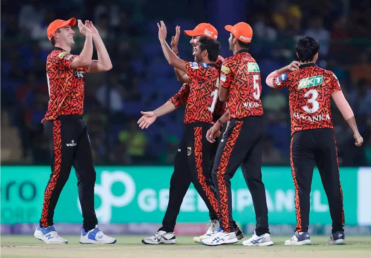 DC vs SRH: સનરાઇઝર્સે દિલ્હી કેપિટલ્સને 67 રને હરાવી પાંચમી જીત મેળવી, પોઈન્ટ ટેબલમાં બીજા સ્થાને