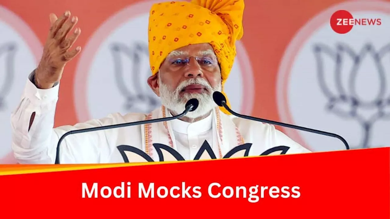 Royal Family Will Not Vote For Itselfs, Modi Mocks Congress On Delhi Central Seat