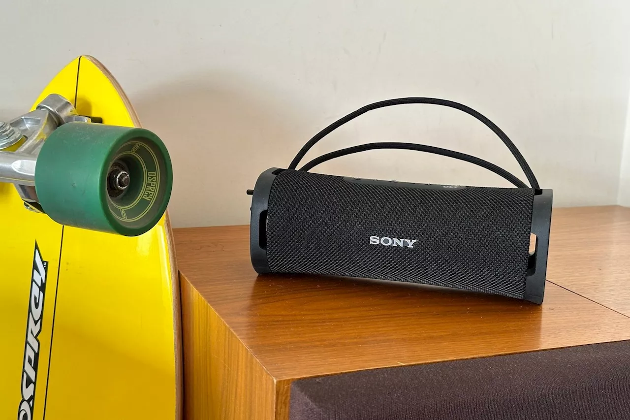 Sony ULT Field 1 : une mini enceinte baroudeuse et pas avare en basses