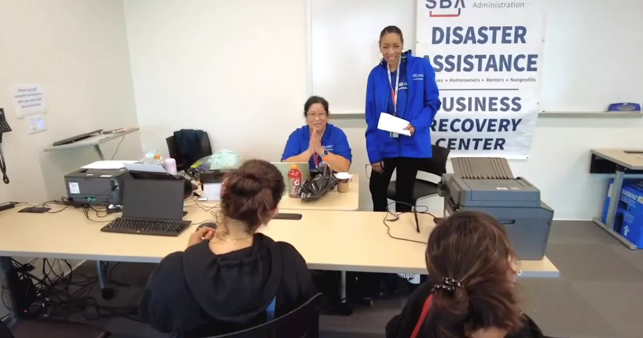 SBA opens disaster loan outreach centers to help flood survivors