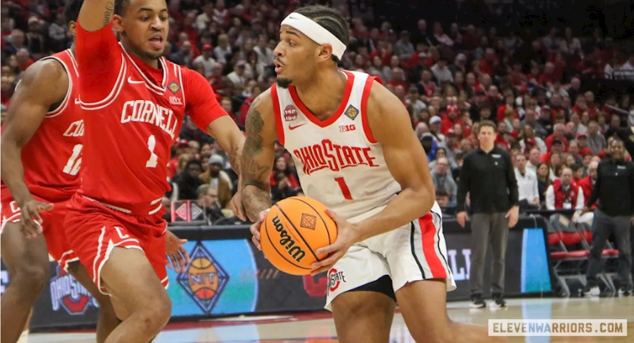 Former Ohio State Shooting Guard Roddy Gayle Jr. Commits to Michigan From Transfer Portal