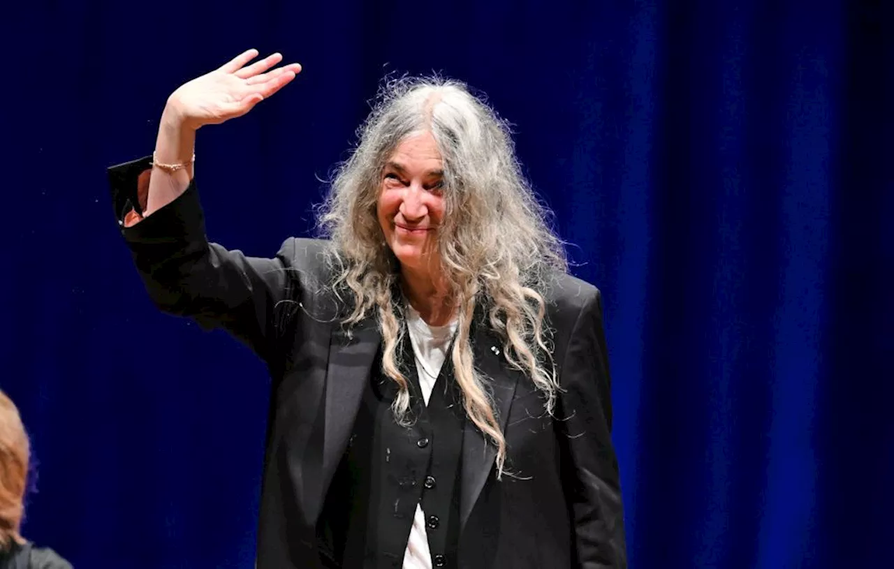 Patti Smith très émue d’être mentionnée aux côtés de Dylan Thomas dans le nouvel album de Taylor Swift