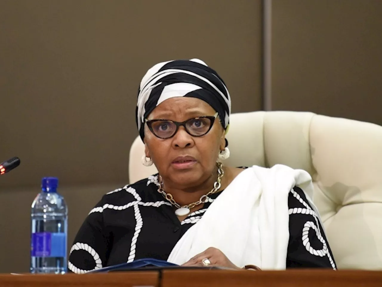 Cheeky Nosiviwe Mapisa-Nqakula Wants The SANDF To Bankroll Her Fight Against Corruption Charges