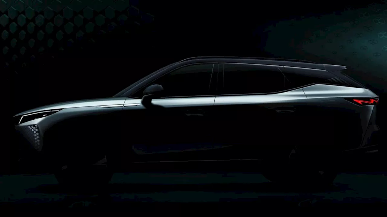 2025 Chery Omoda 7: New mid-sized SUV teased