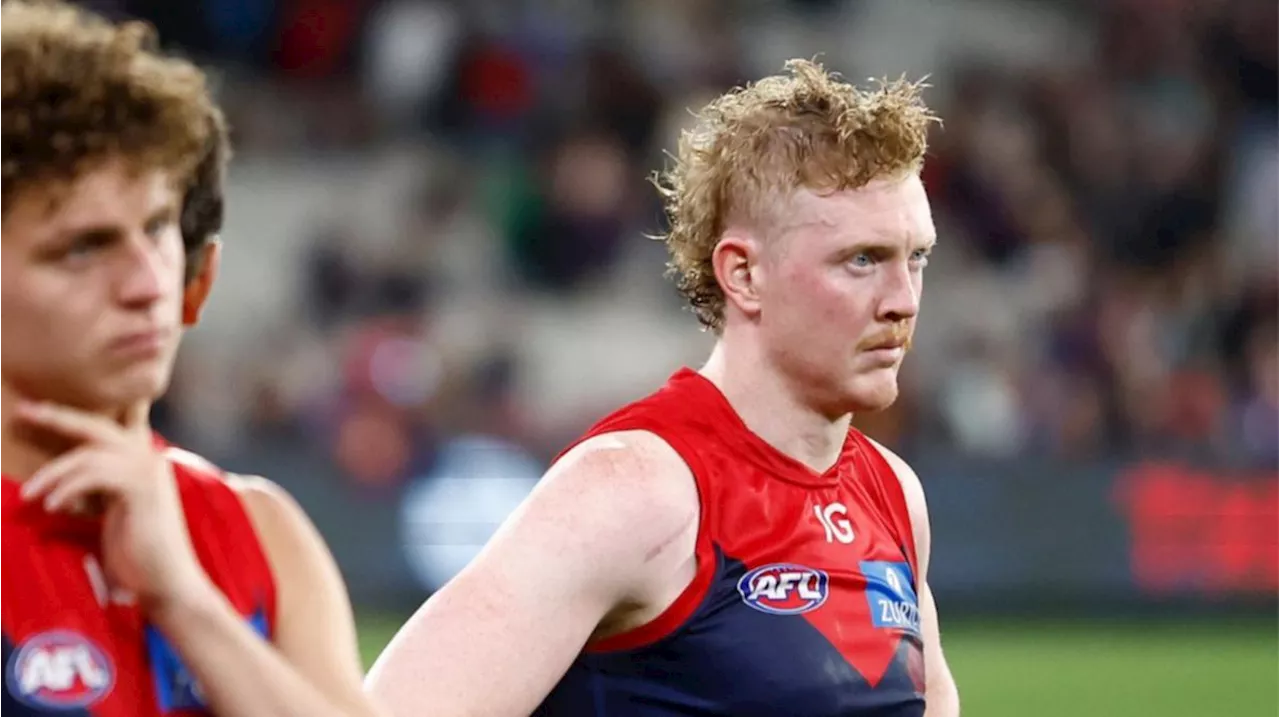 AFL injury update: Melbourne superstar Clayton Oliver cleared to play, Western Bulldogs spearhead Jamarra Ugle-Hagan no certainty