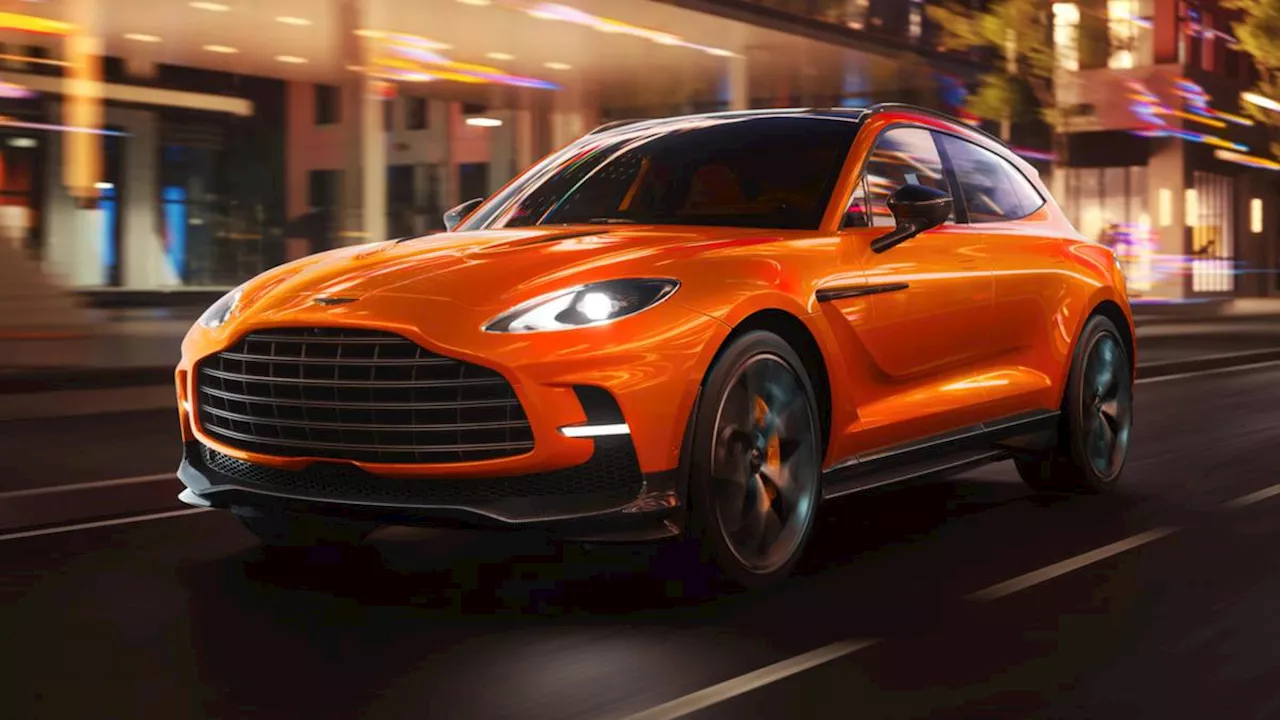 Aston Martin DBX range culled, interior updated