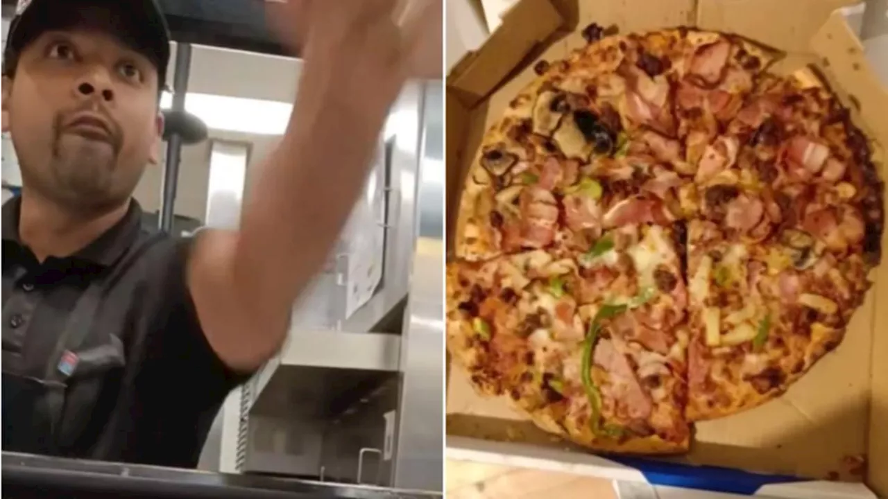 Domino’s investigates SA store after pizza allegedly thrown at woman during in-store complaint