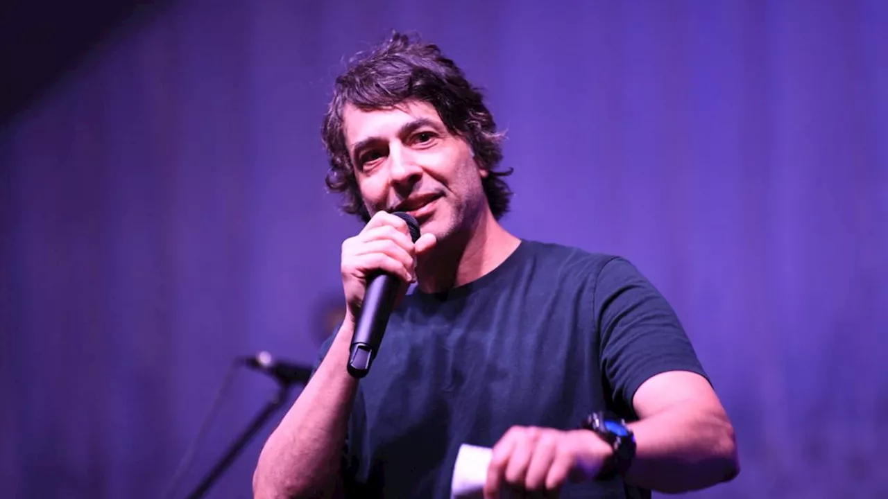 Comedian Arj Barker sparks furore after asking mother and baby to leave Melbourne show