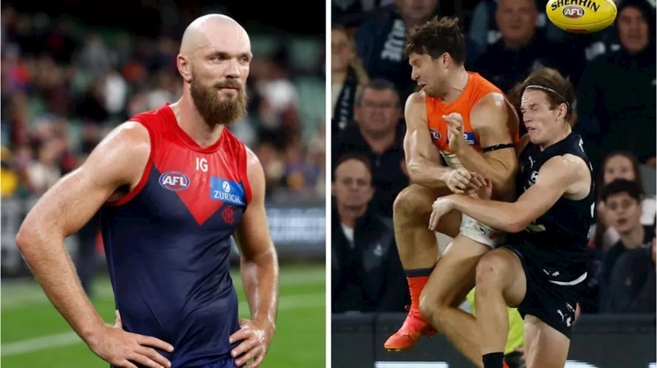 Melbourne captain Max Gawn forecasts major AFL rule change in wake of Toby Greene incident