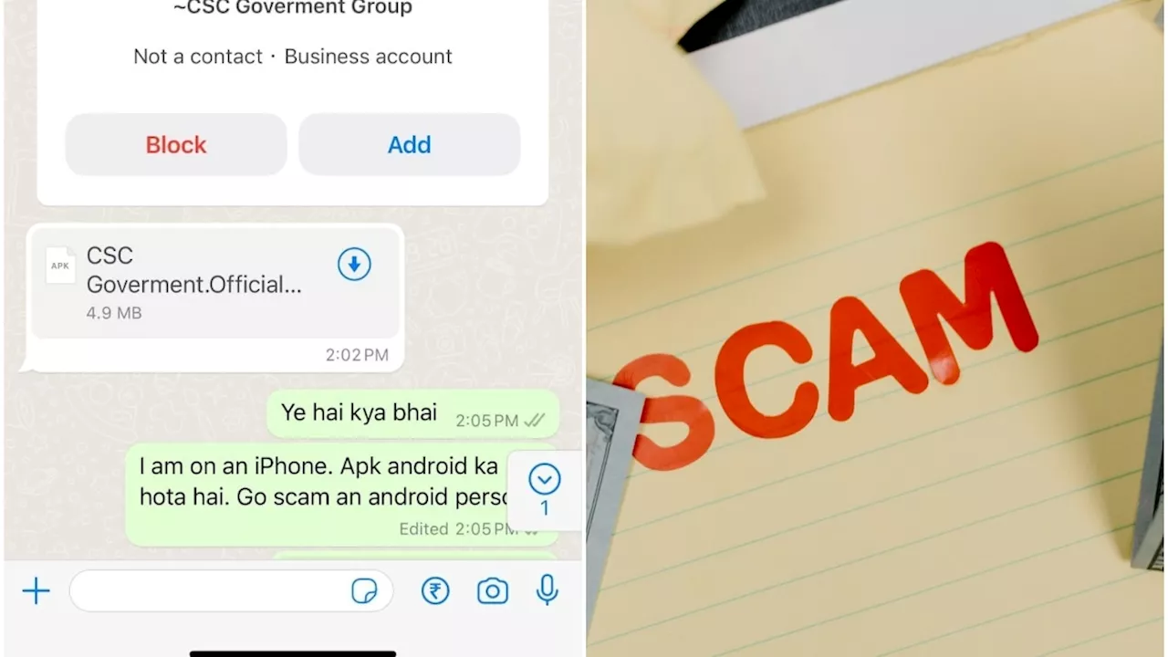 कैसे करते हैं Scam? शख्स ने स्कैमर से की लंबी चौड़ी बातचीत, सब उगलवाया- देखें चैट्स