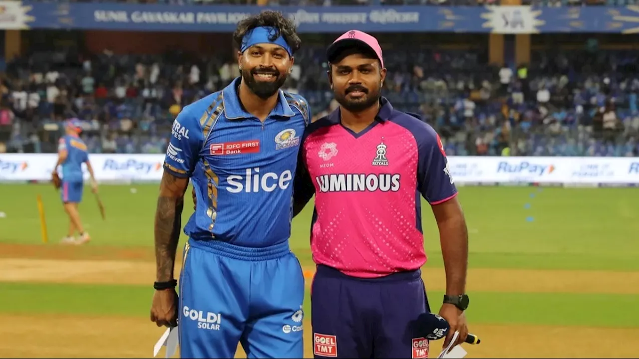 IPL 2024 RR Vs MI Match LIVE Score: राजस्थान से उसके घर में भिड़ेगी मुंबई इंडियंस... थोड़ी देर में होगा टॉस