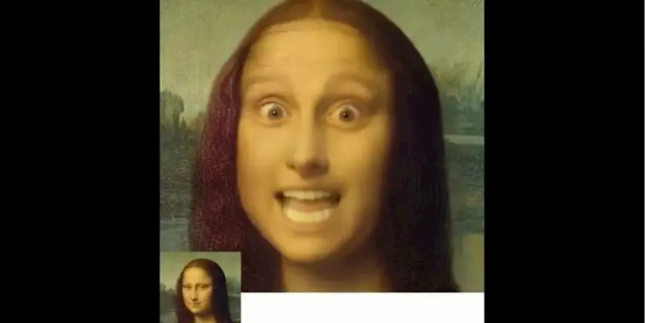 ¿Leonardo habría usado así la IA? La Mona Lisa rapera que ha desatado la polémica