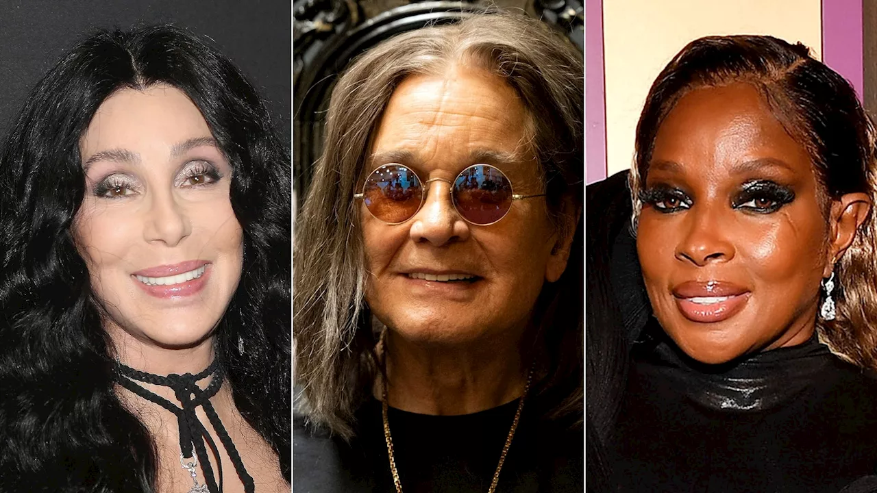 Cher, Mary J. Blige, Ozzy Osbourne among 2024 Rock & Roll Hall of Fame inductees