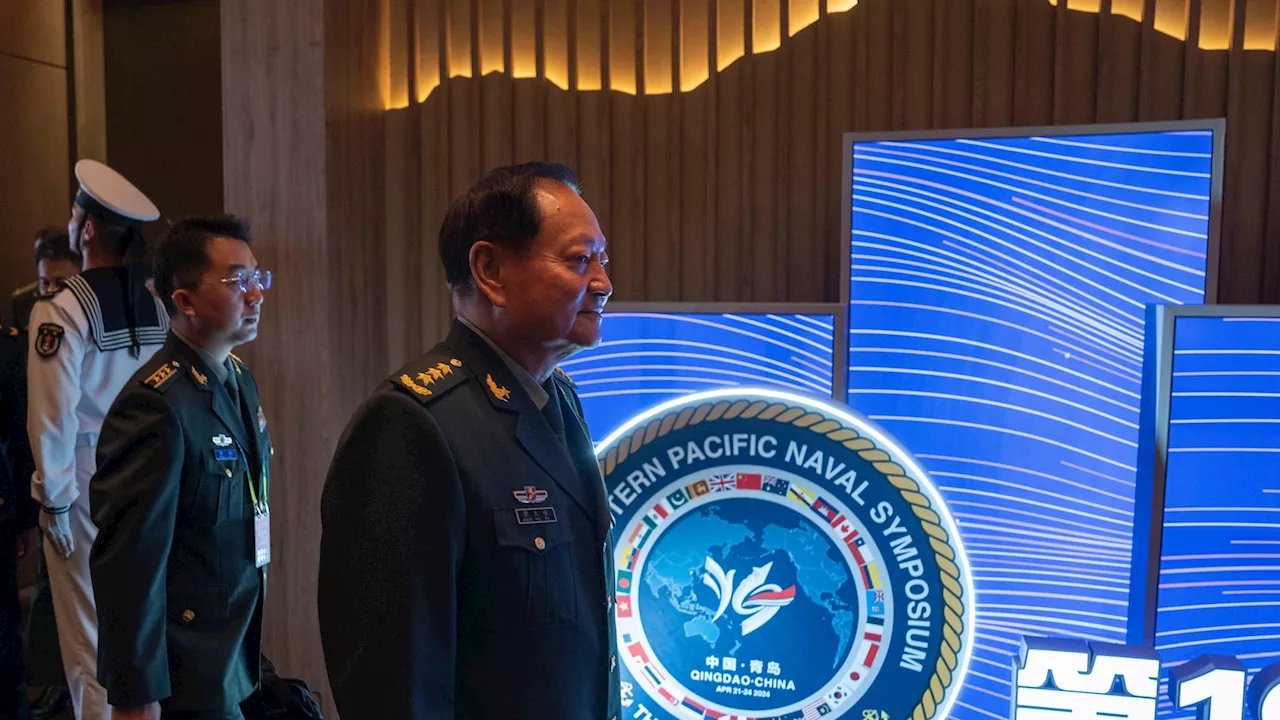 Chinese general takes a harsh line on Taiwan and other disputes