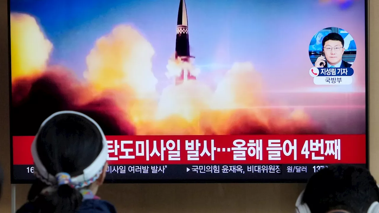 North Korean leader Kim leads rocket drills that simulate a nuclear counterattack against enemies