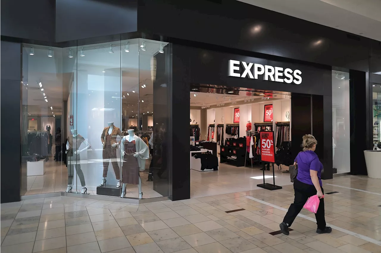 Express closing more than 100 stores after filing for bankruptcy