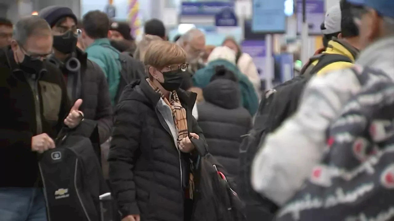 Illinois, Chicago elected officials gather for groundbreaking of O'Hare Terminal 3 improvements