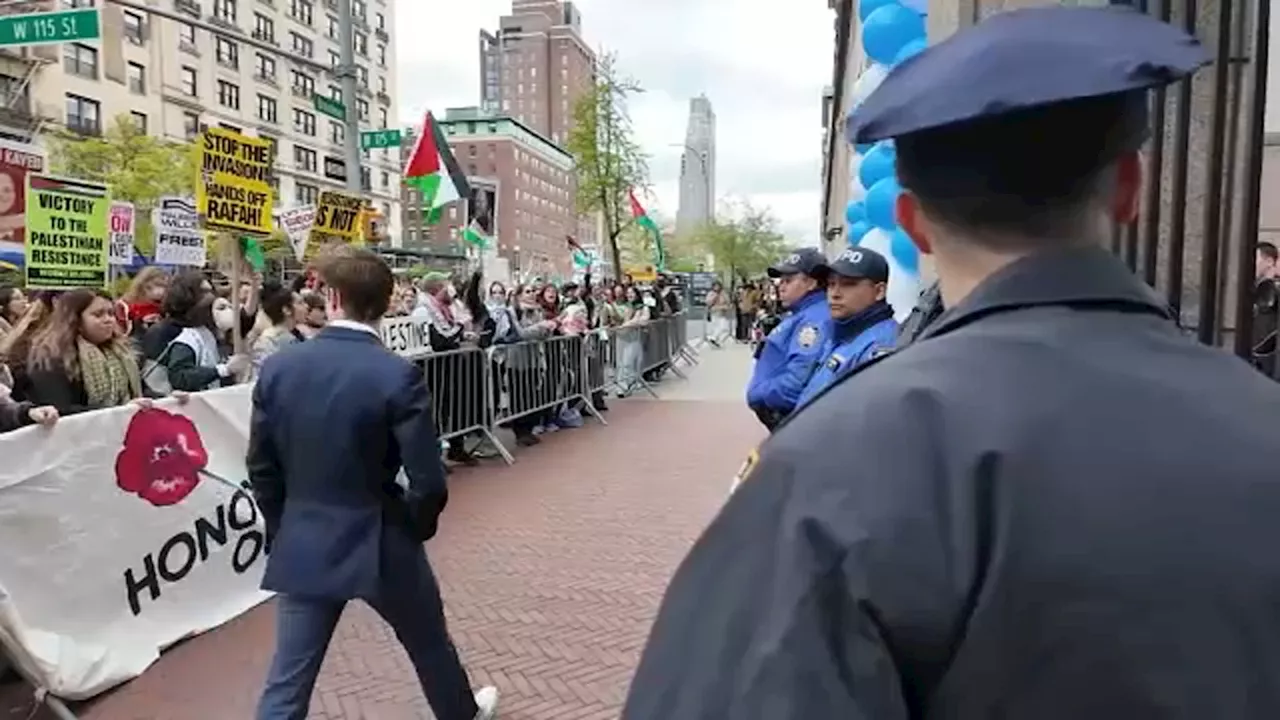 Columbia University shifts to virtual learning, heightened security amid start of Passover