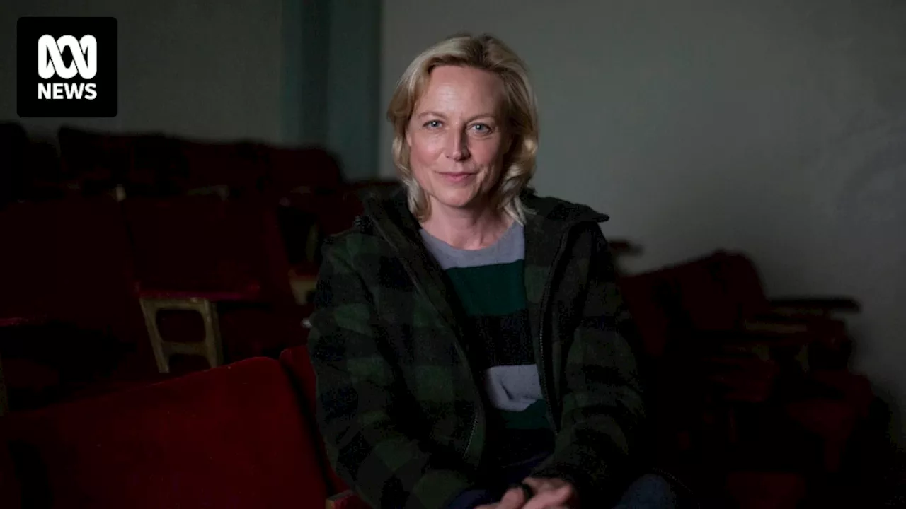 Janet King actor Marta Dusseldorp talks to Virginia Trioli on ABC TV's Creative Types