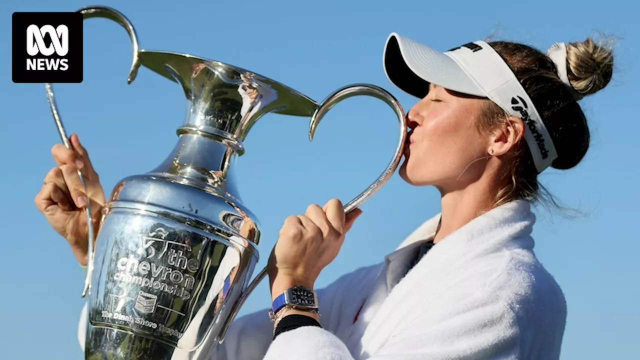 Nelly Korda wins Chevron Championship for an historic fifth straight LPGA victory