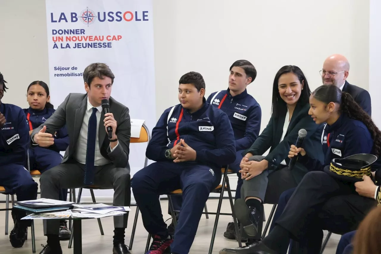 C'est quoi cet internat éducatif inauguré par Gabriel Attal à Nice, le premier de France ?