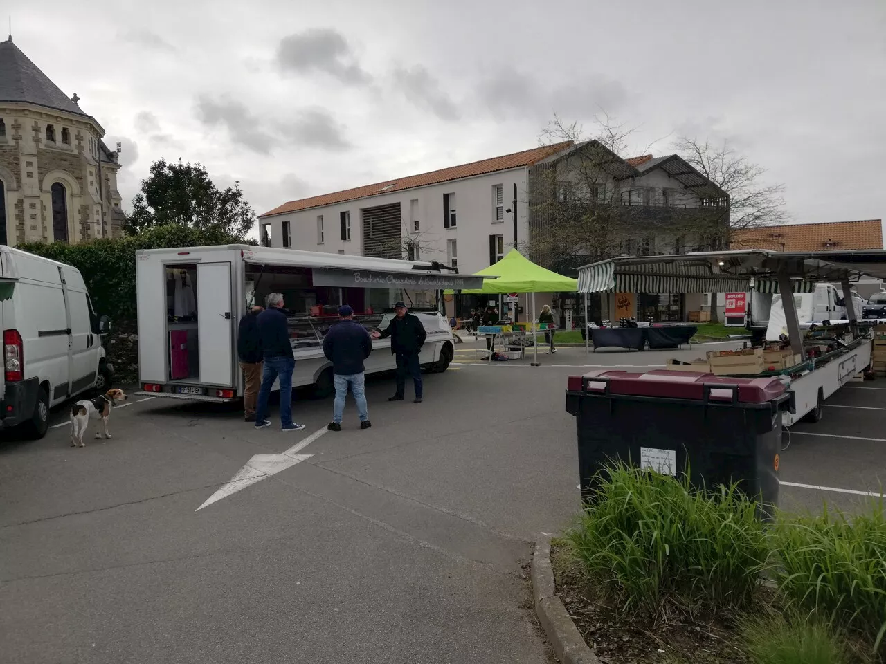 Loire-Atlantique : dans cette commune de bord de mer, le marché hebdomadaire se meurt