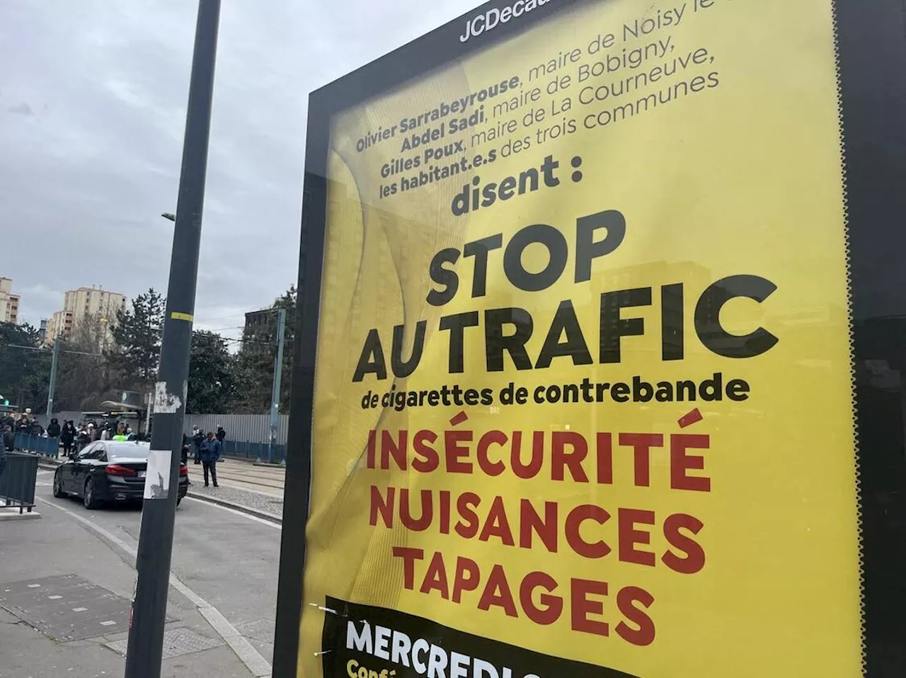 Seine-Saint-Denis : un rassemblement contre la vente à la sauvette, la circulation coupée