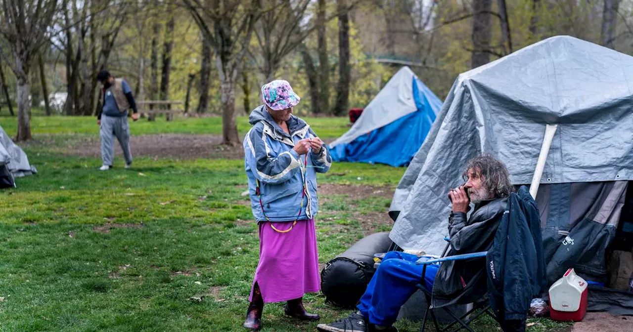 Supreme Court appears divided over homeless ban and rights of the unhoused