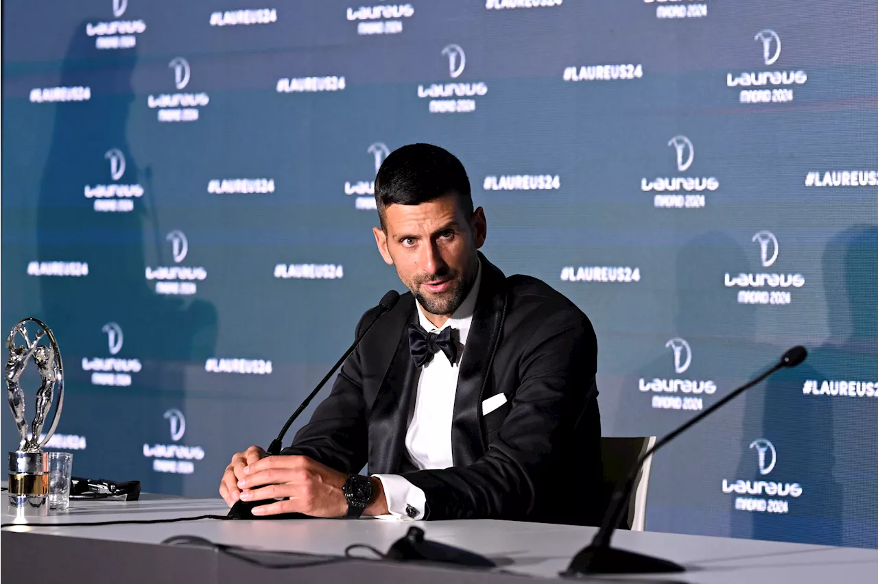 Djokovic, appuntamento a Roma: 'Voglio giocare al Foro Italico'