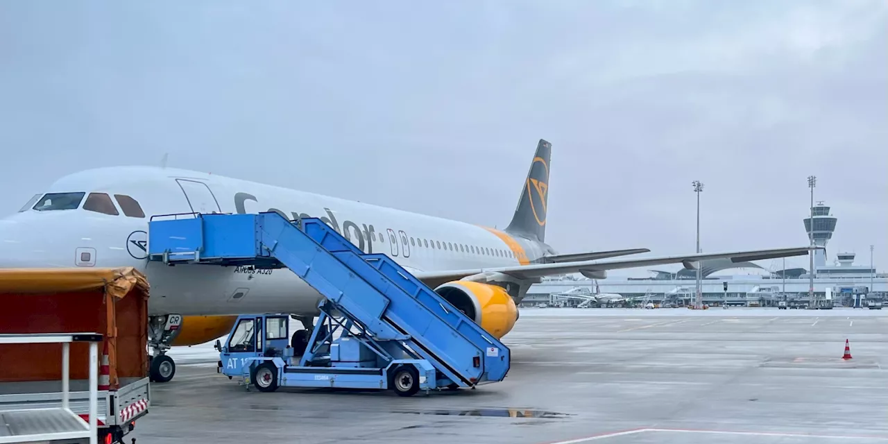 Condor fliegt Gäste mit Flugzeugwechsel in Frankfurt auf die Kanaren