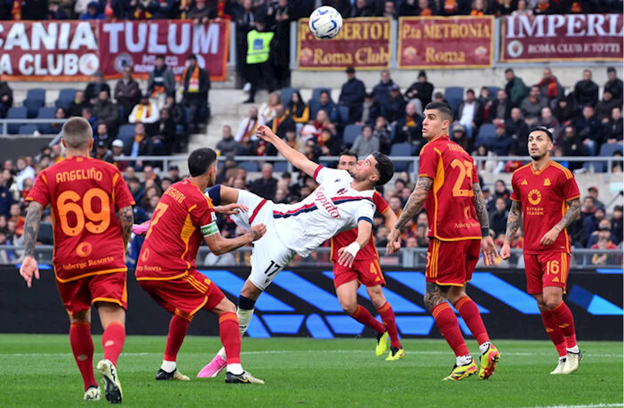 Serie A: Roma-Bologna 0-2 DIRETTA