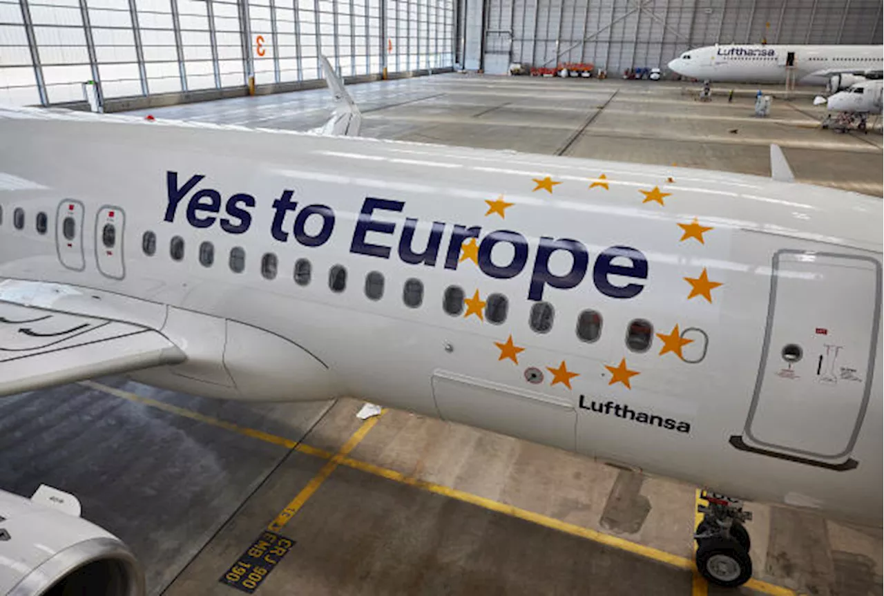 Europawahl: Lufthansa Group erneuert „Yes to Europe“-Kampagne