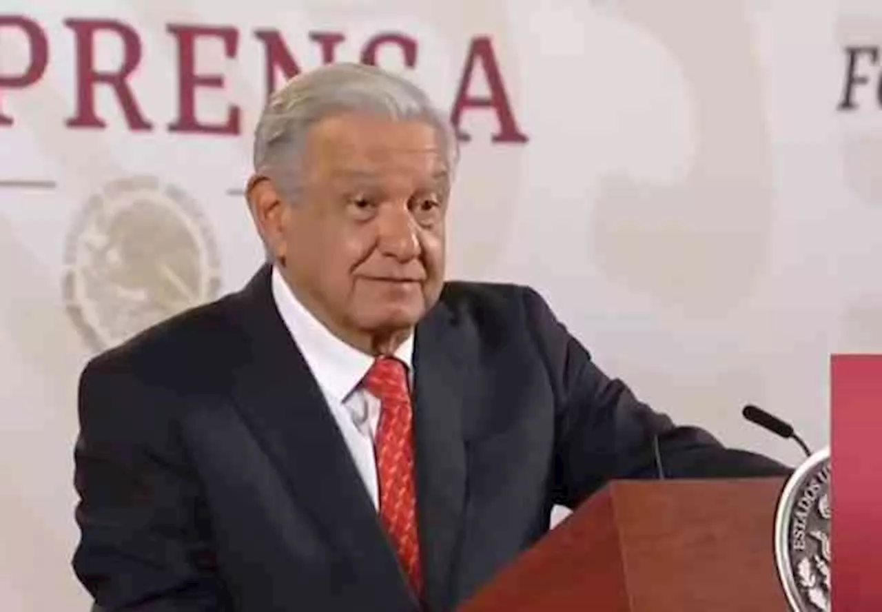 “Es muy probable que sea un montaje”, dice AMLO sobre incidente de Sheinbaum