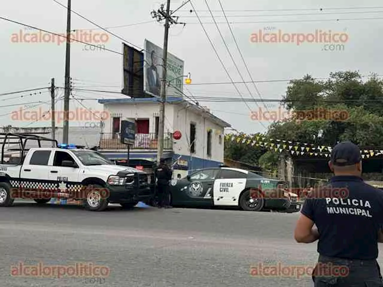 Hallan cuerpo si vida en localidad Casa Blanca del municipio de Puente Nacional