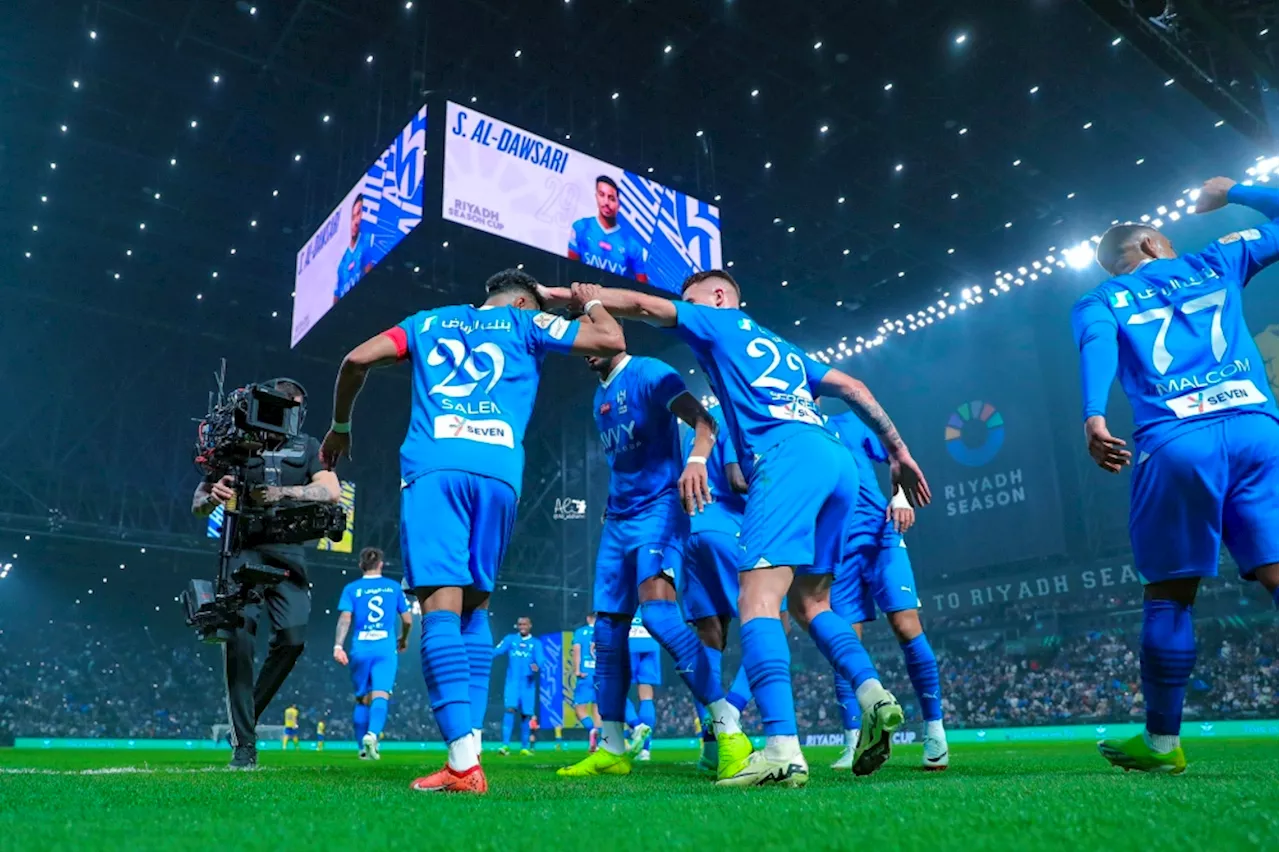 المملكة أرينا فأل خير علي الهلال قبل مباراة العين في دوري أبطال أسيا